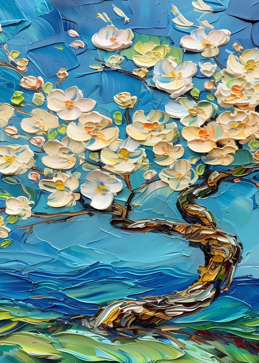 Blossom Tree in Bloom