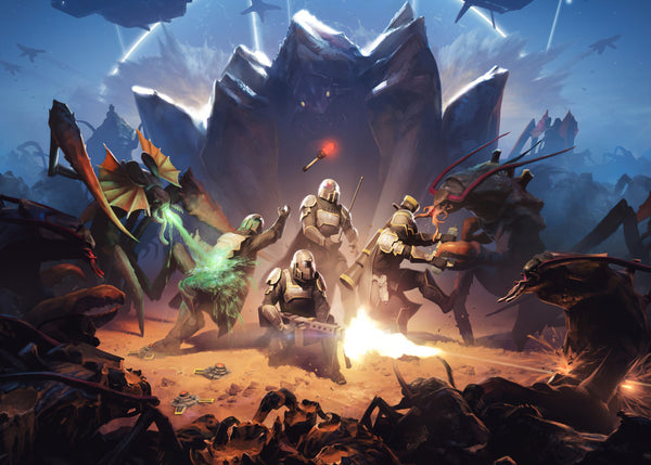helldivers
