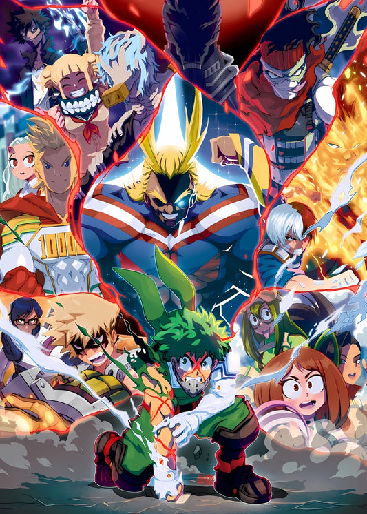 My Hero Academia