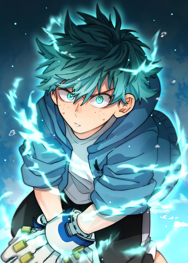 Izuku Midoriya My Hero Academia