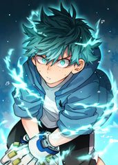 Izuku Midoriya My Hero Academia
