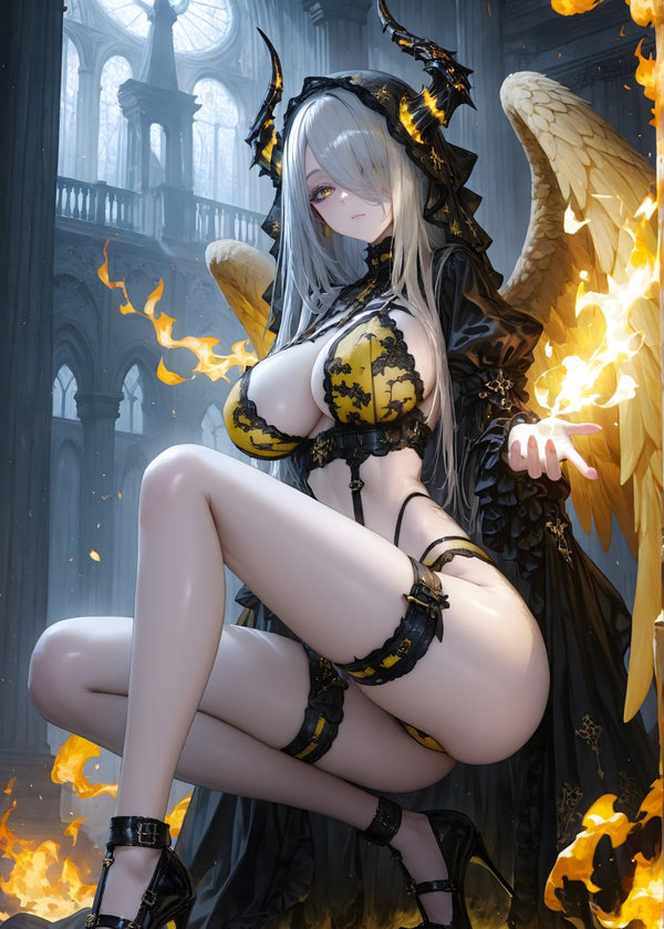 Fiery Seraphim