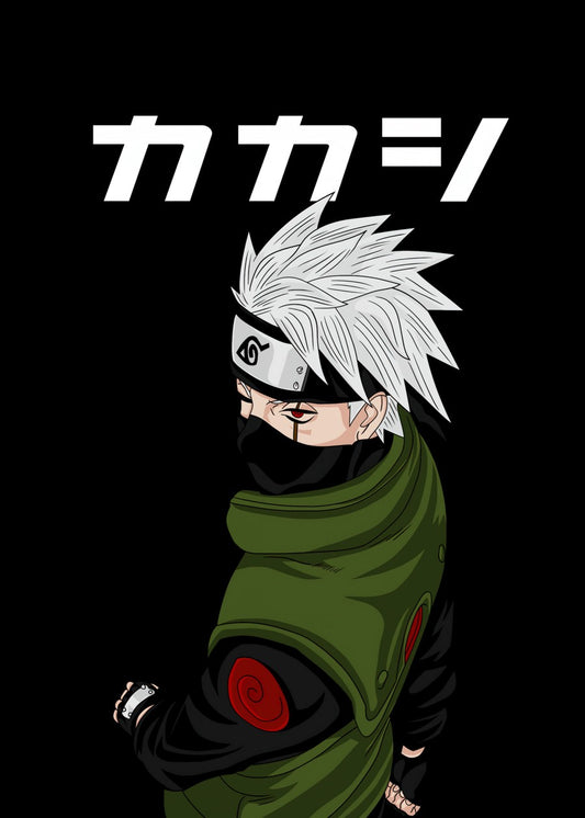 Kakashi hatake, Naruto