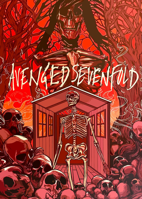 Avenged Sevenfold Skull