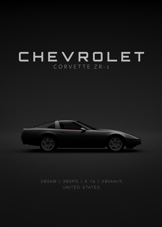 Chevrolet Corvette C4 ZR-1 Spe