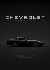 Chevrolet Corvette C4 ZR-1 Spe