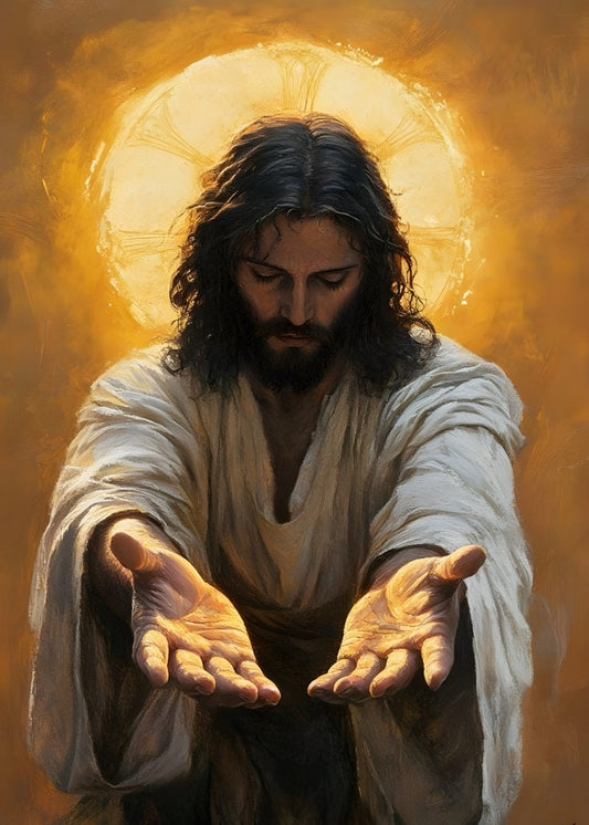 Jesus Christ with Open Hands