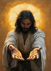 Jesus Christ with Open Hands