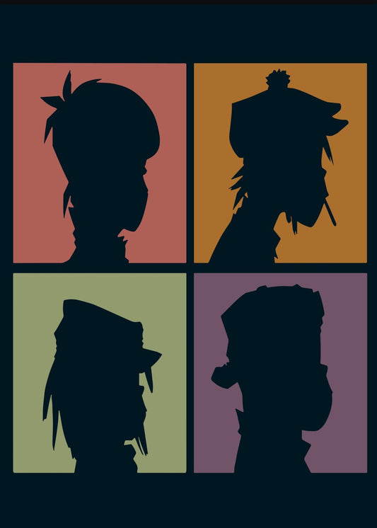 Gorillaz band members
