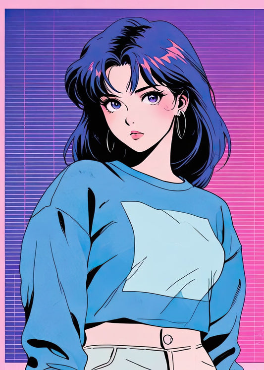 Anime girl , Bishoujo
