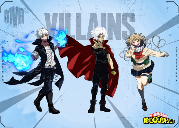 Viilains, My Hero Academia