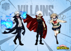 Viilains, My Hero Academia