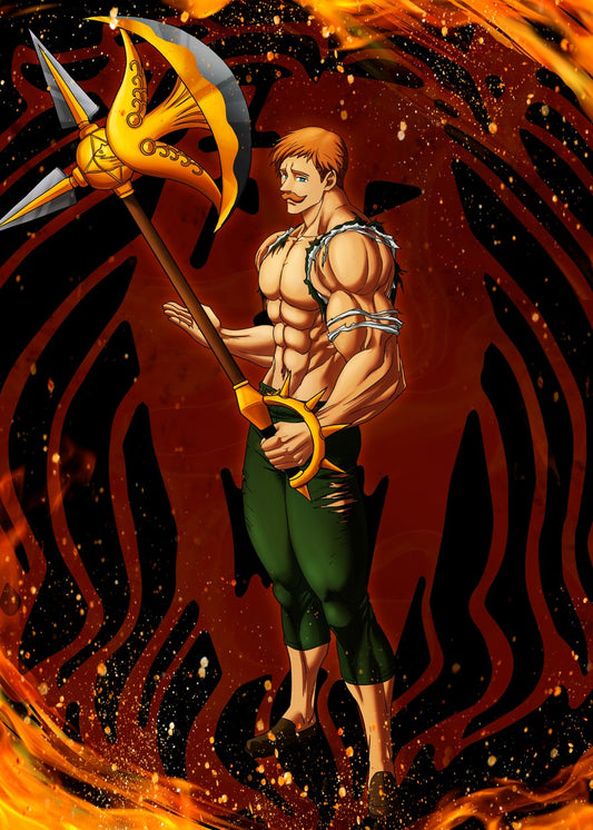 Escanor, The Seven Deadly Sins