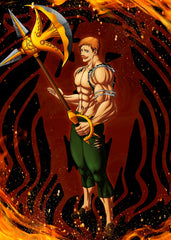 Escanor, The Seven Deadly Sins