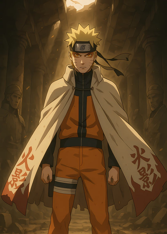 Naruto Sage Mode–Hokage Legacy