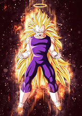 Vegeta Super Saiyan 3, Dragon ball