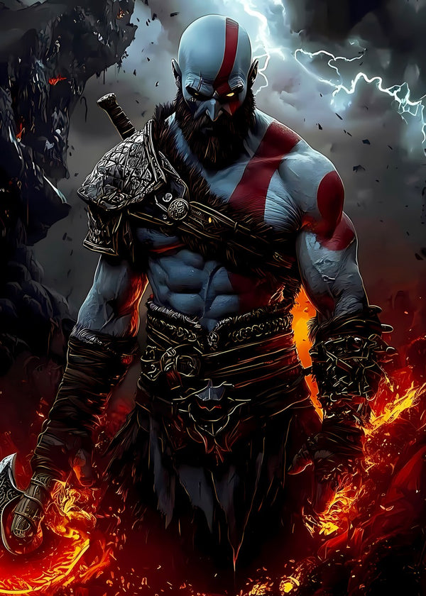 God Of War Adventure Game