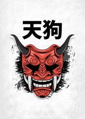Japanese Devil Mask