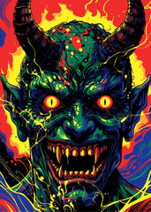 mythical demon's monster