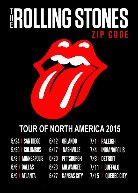 Rolling Stones North America
