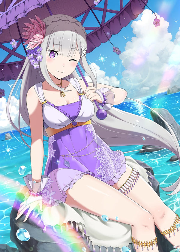 Emilia, Re:Zero