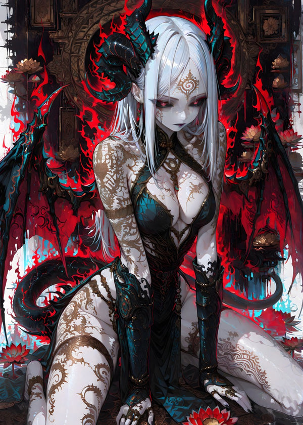 Enigmatic Fiery Empress