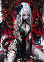 Enigmatic Fiery Empress