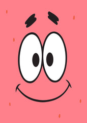 Happy Patrick Star Face, SpongeBob SquarePants