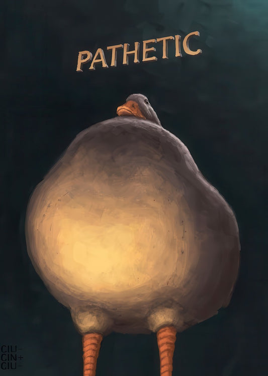 Judgmental Duck