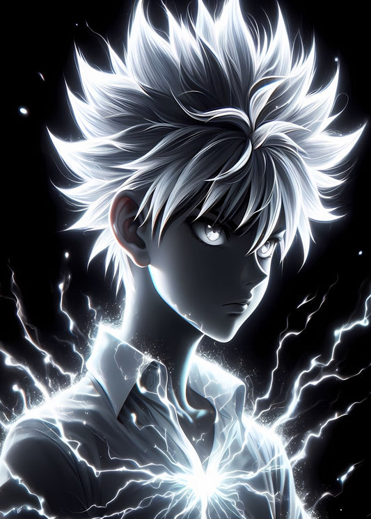 Killua Zoldyck, Hunter X Hunter