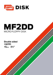 5,25" Floppy Disk, Diskettes