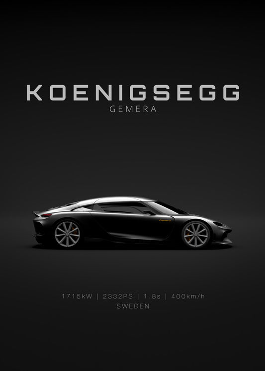 Koenigsegg Gemera