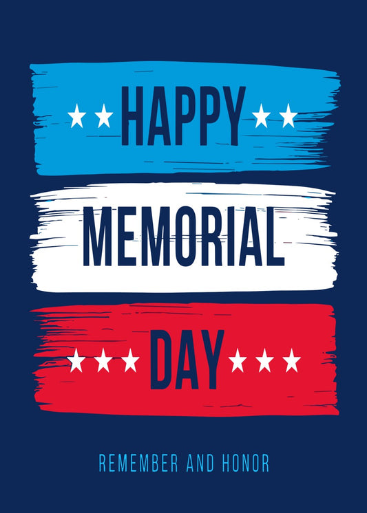 Happy Memorial Day