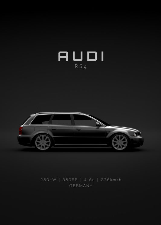 2001 Audi RS4 Avant
