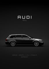 2001 Audi RS4 Avant