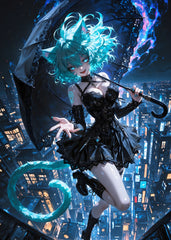 Celestial Cat Guardian