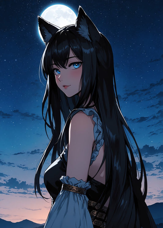 Anime girl 