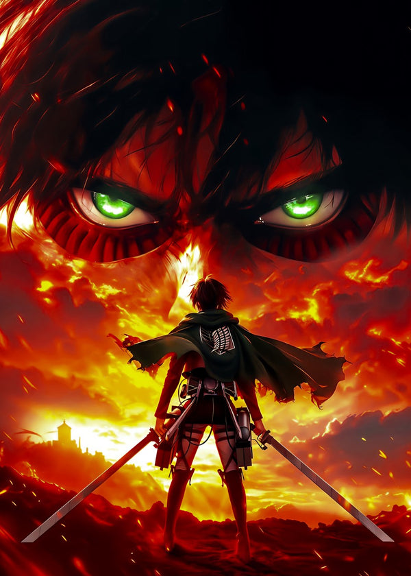 Attack On Titan Eren Yeager