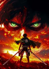 Attack On Titan Eren Yeager