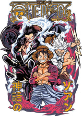Luffy's Transformations