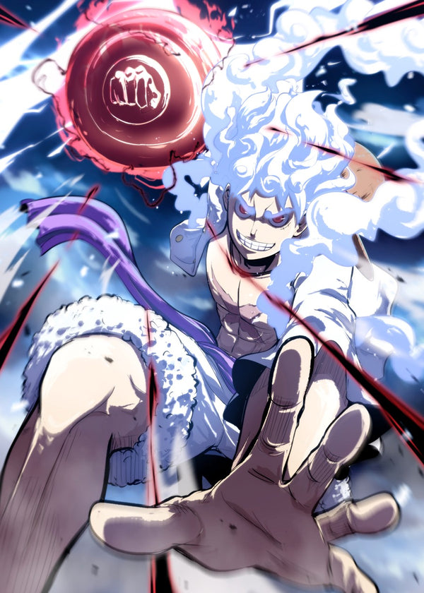 Gaze: Luffy Gear 5