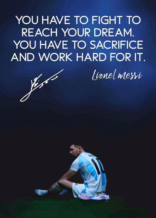Lionel Messi Famous Quote