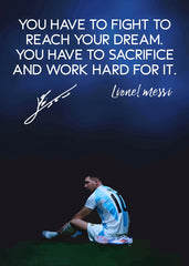 Lionel Messi Famous Quote
