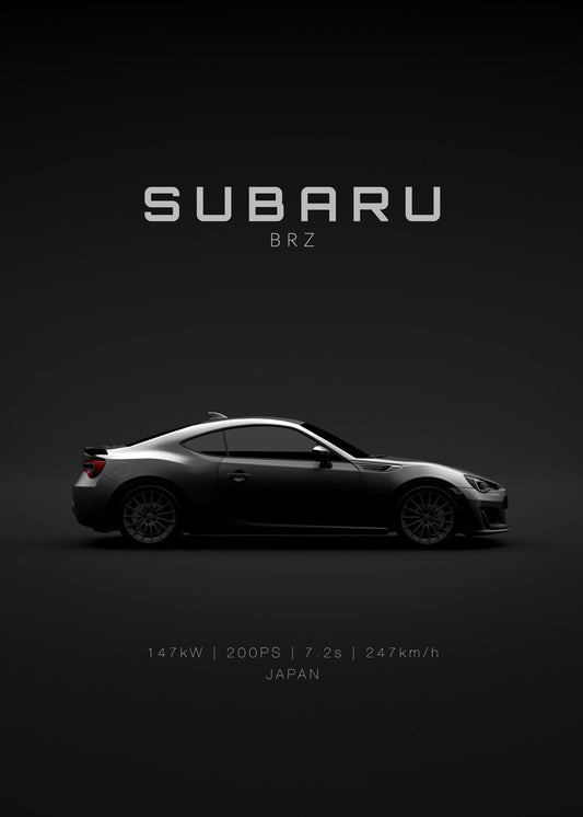 Subaru BRZ 2018