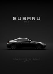 Subaru BRZ 2018