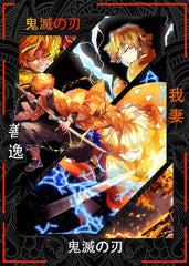 Zenitsu Agatsuma, Demon Slayer Kimetsu No Yaiba