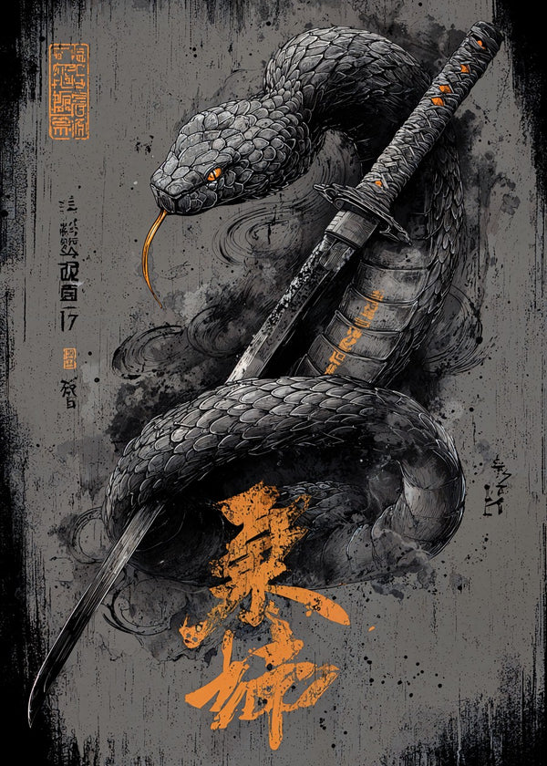 Samurai Snake Blade