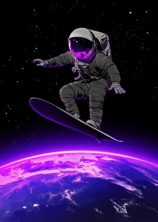 Cosmic Space Surfer