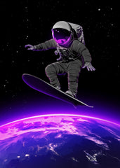 Cosmic Space Surfer