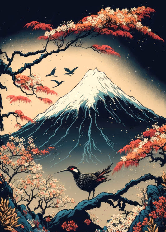 Mount Fuji Serenity